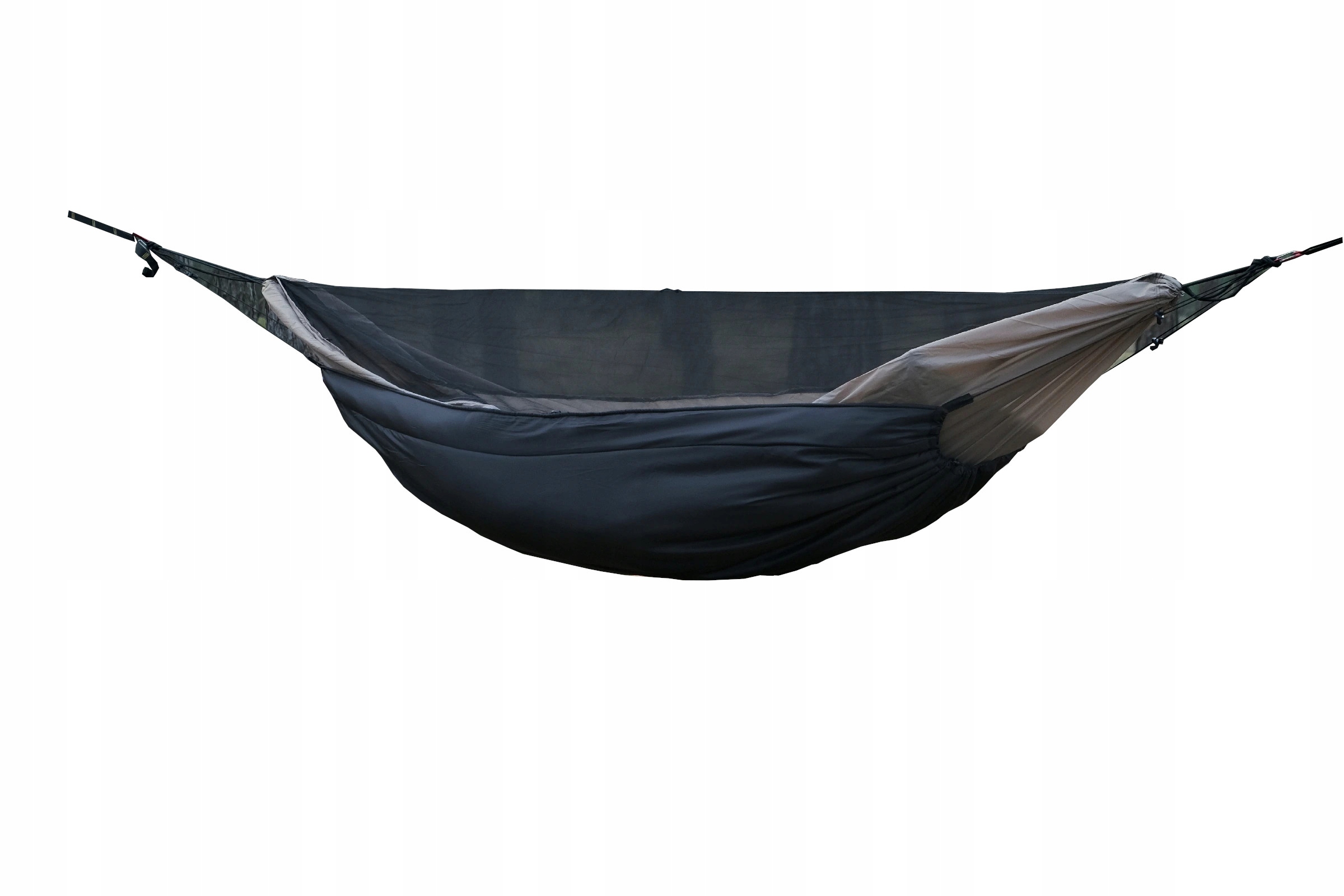 Podponka Underquilt Marra 4.0 Climashield Apex 4.0 200 cm čierna TigerWood