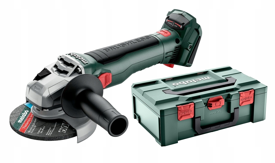 

Szlifierka Kątowa Metabo W 18 Lt Bl 11-125 18V