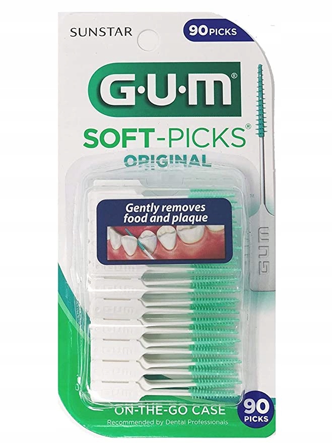 

Sunstar Gum Orginal Wykałaczki 90szt