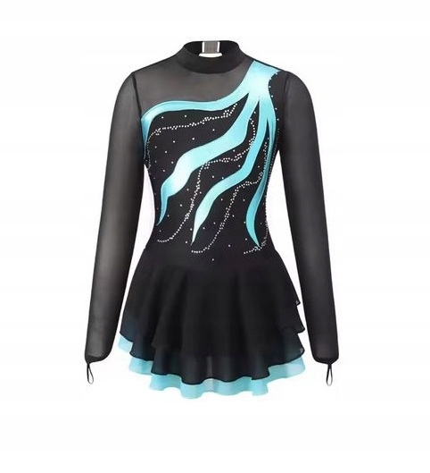 Strój Do Gimnastyki Balet Sukienka Tutu Łyżwiarstwo 122 Body 1626