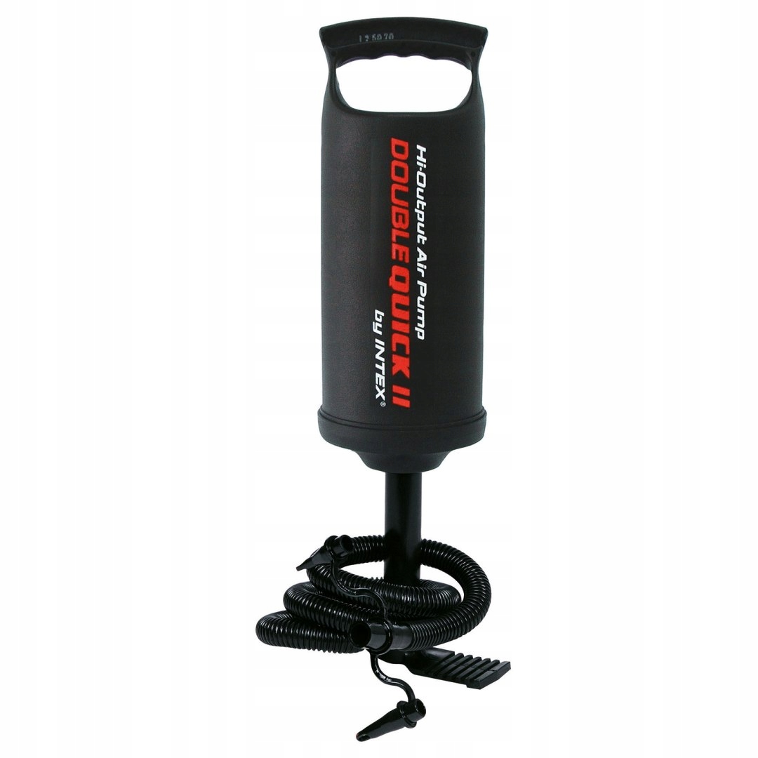 Pompka tłokowa Double Quick II 36 cm INTEX 68614 Kod producenta 68614