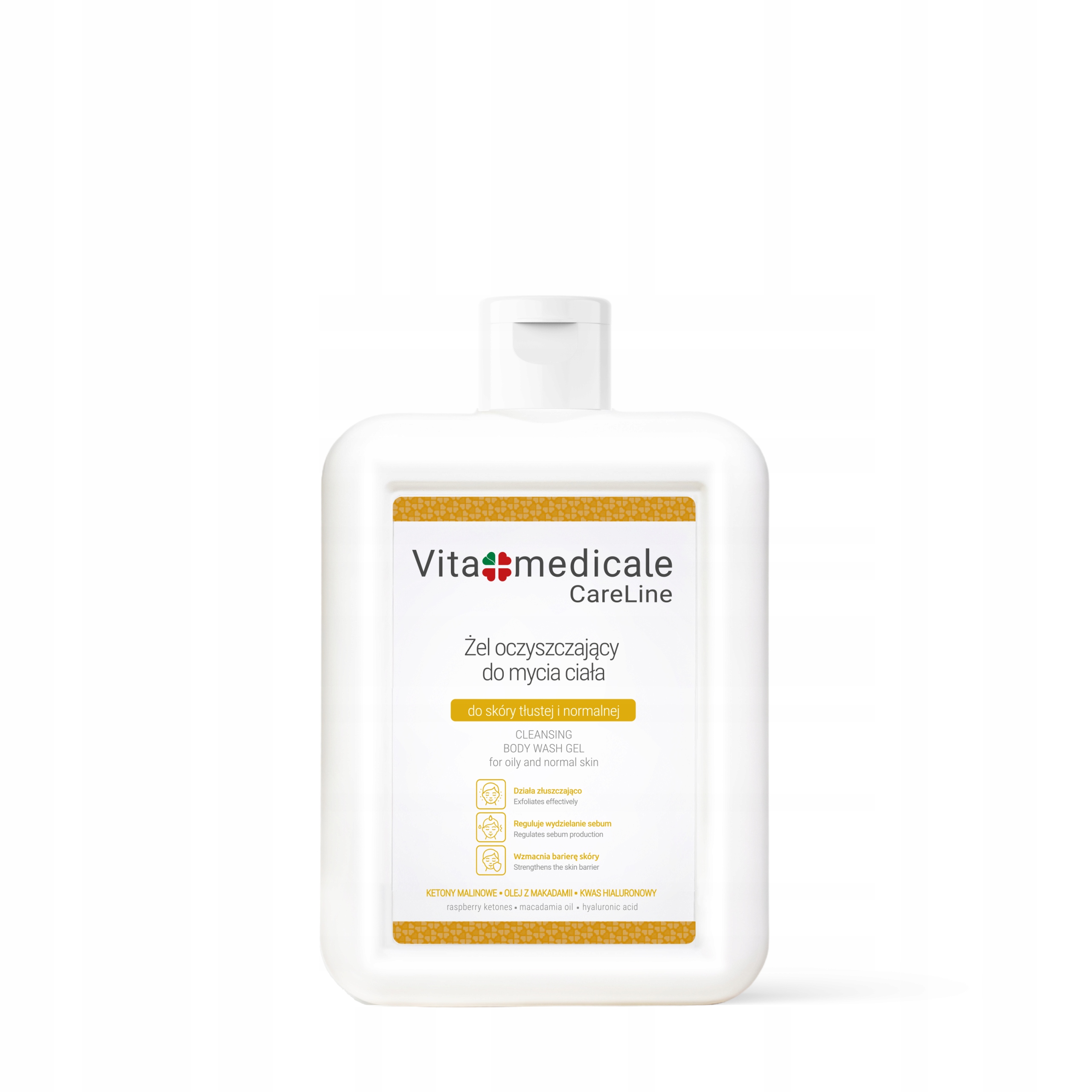 Gel na mytí těla VitaMedicale Panthenol Zklidňující citlivou pokožku 250 ml