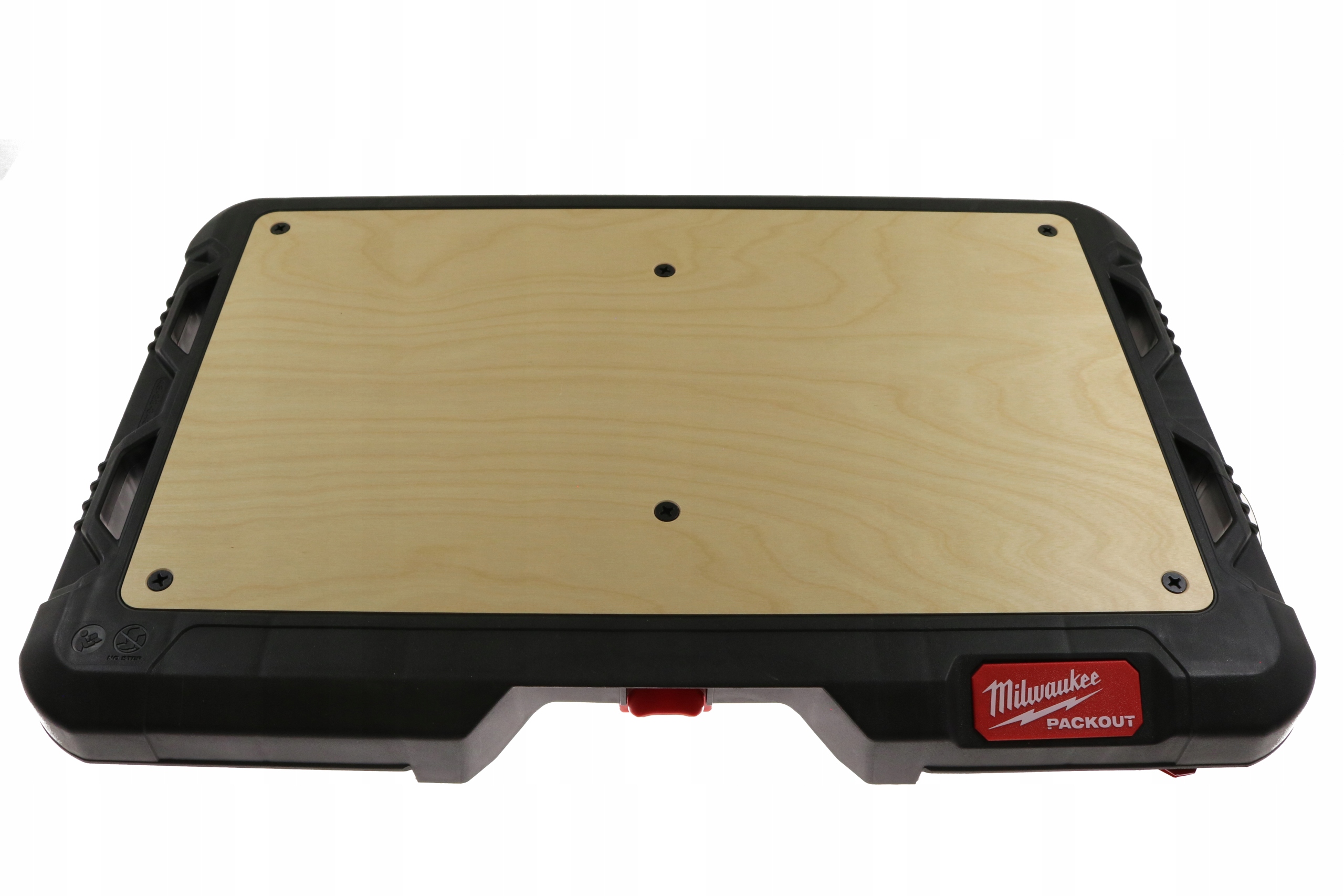 Drewniany Blat Roboczy 22KG Udźwigu Wytrzymały Packout Milwaukee