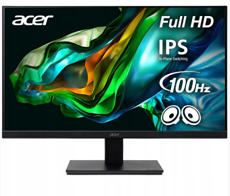 Monitor Led 27 Acer Vero V277ebmipxv FullHD 1920x1080px Ips 100Hz 4 ms
