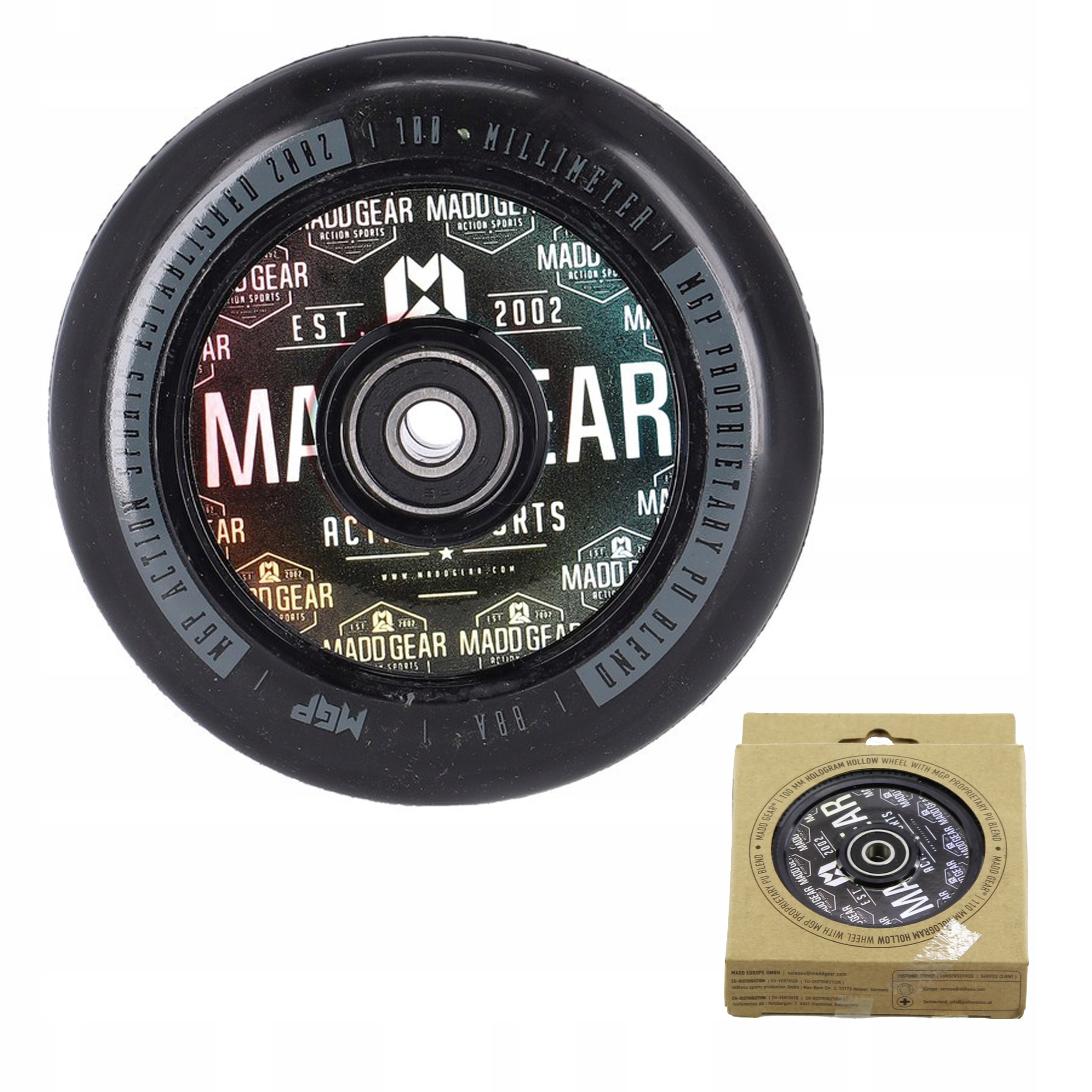 

Mgp koło kółko 100mm Hulajnoga Wyczynowa Madd Gear