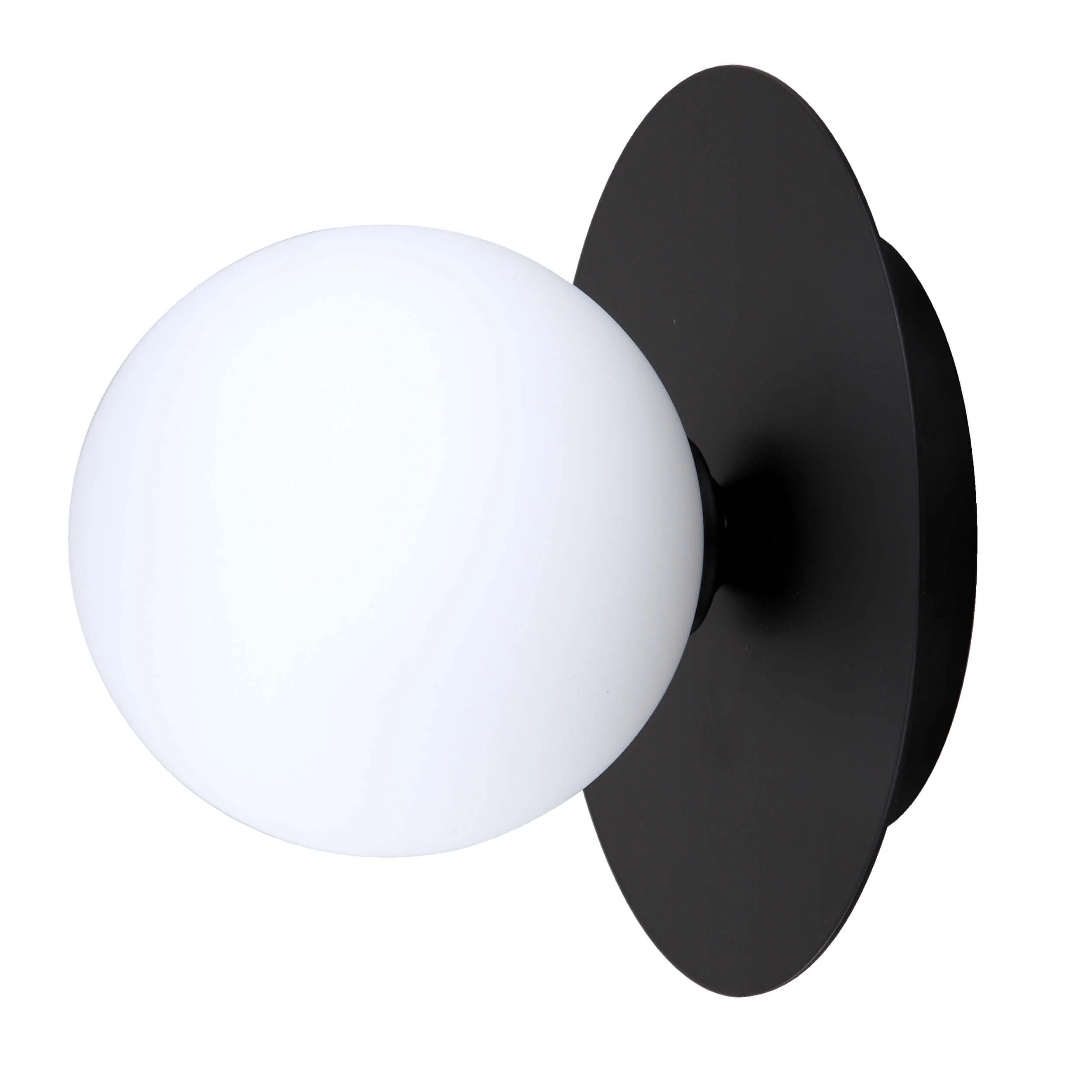 Nástenné svietidlo Roma 1xG9 čierny kov/sklo 18 cm IP20 Light Prestige
