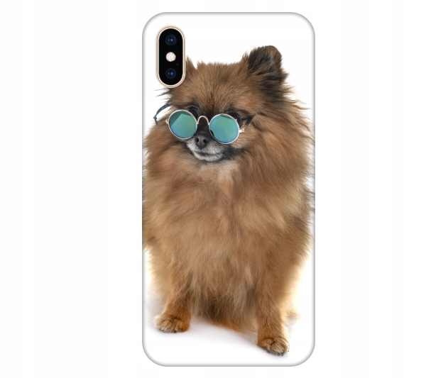 

Etui na telefon iPhone X / Xs Pies pomeranian