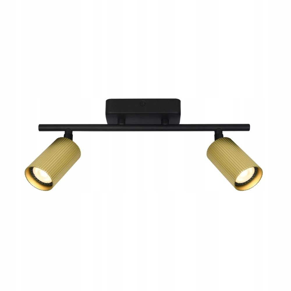 Lampa spot reflektor Tris SPL-46829-2-BK-GD Italux