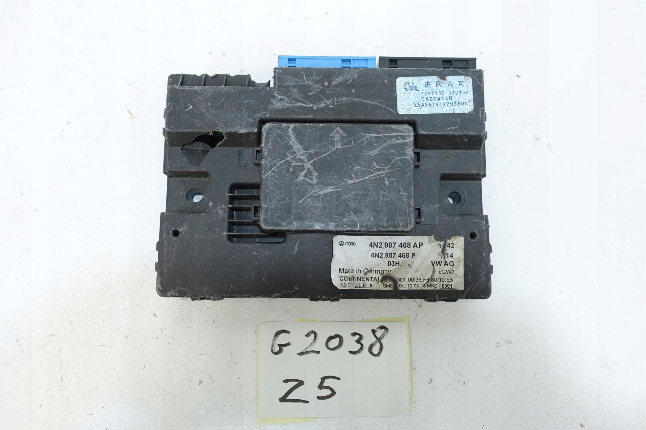 AUDI Bedienteil modul GATEWAY 4N2907468AP