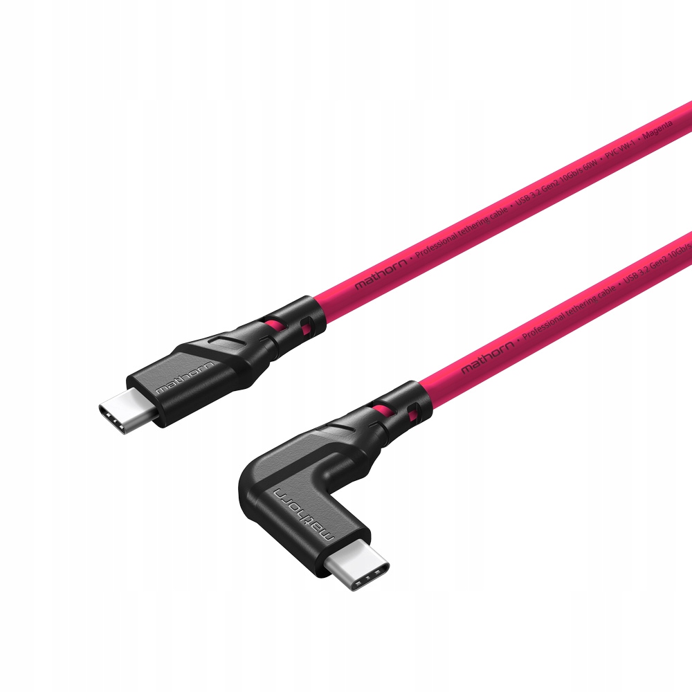 Mathorn MTC-511M Kabel USB C-C90 5m 10Gbps 60W