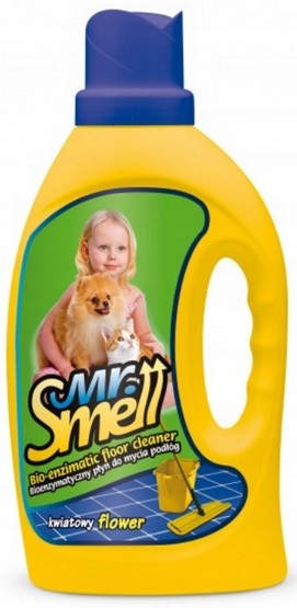 

DermaPharm Mr. Smell do mycia podłóg kwiatowy 1L