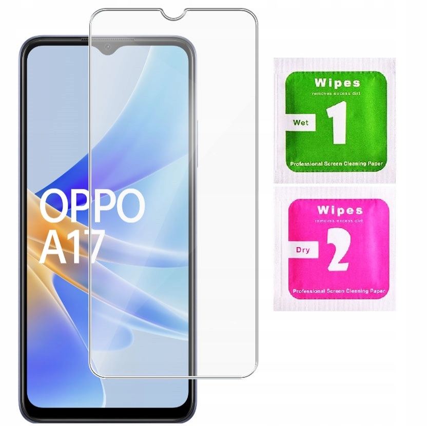 

Szkło Hartowane do Oppo A17 A17k Szybka 9H
