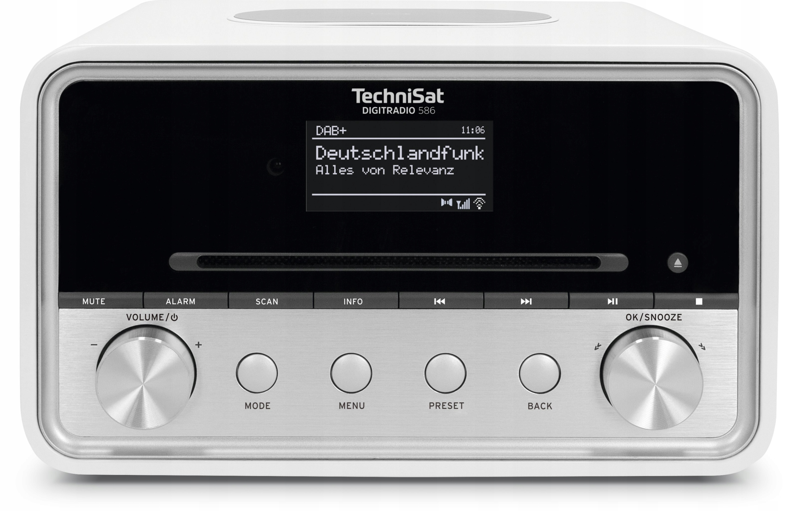 Radio Internetowe WiFi IR DAB+ FM Odtwarzacz CD MP3 USB Bluetooth Spotify