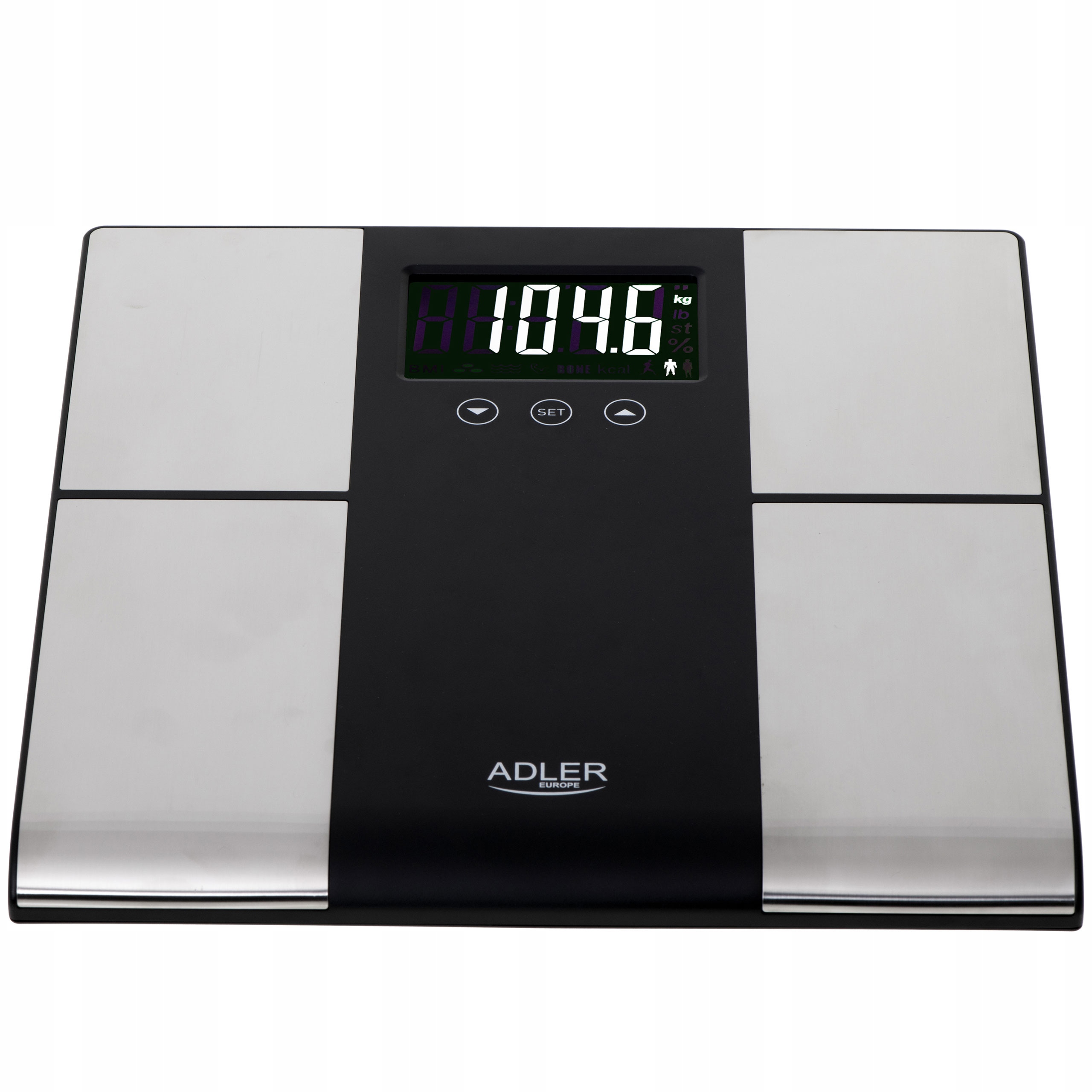 

Analityczna Waga Łazienkowa Pomiar Tłuszczu 225kg
