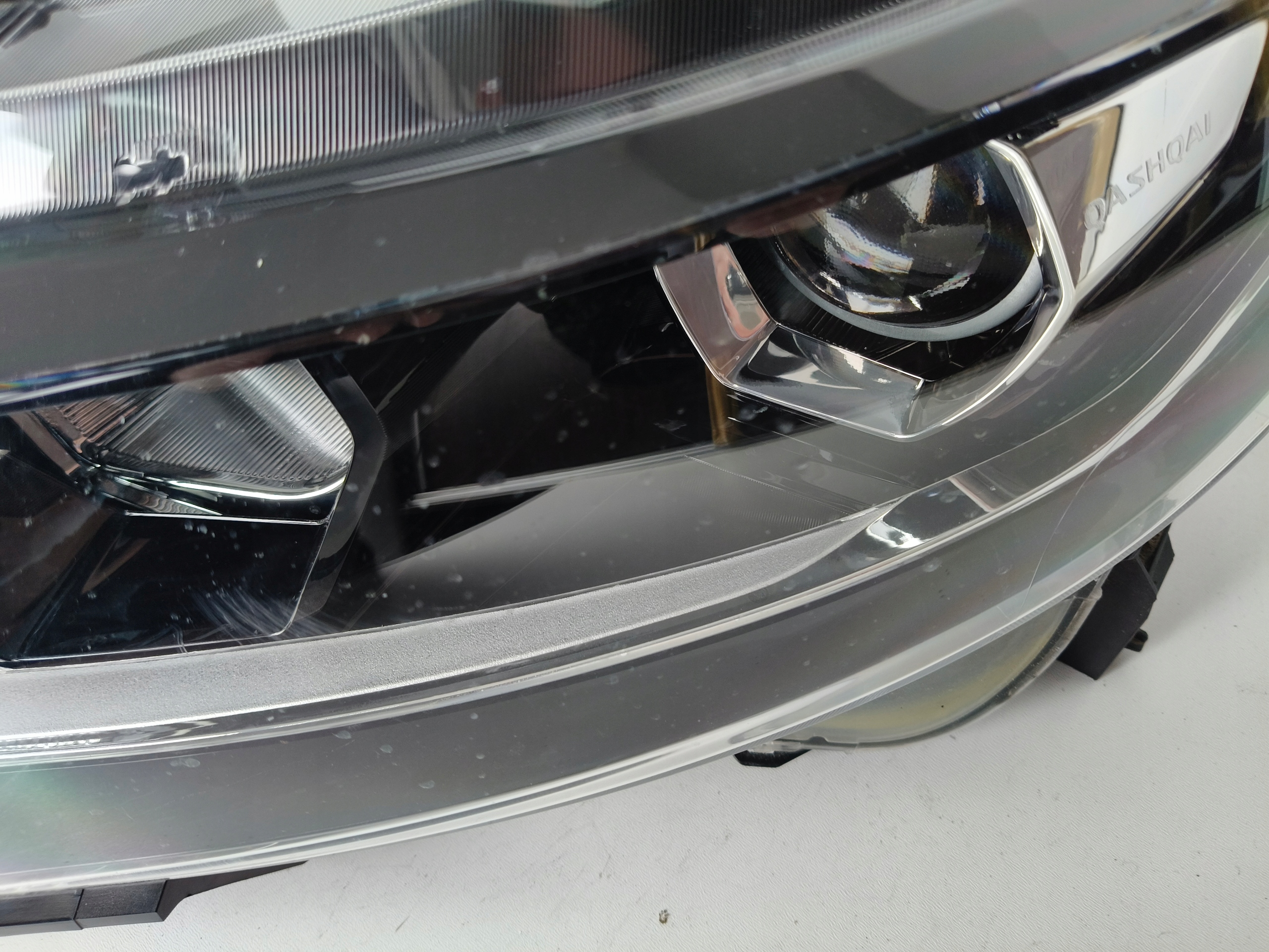 light left REFLEKTOR NISSAN QASHQAI II 17- LIFT LED