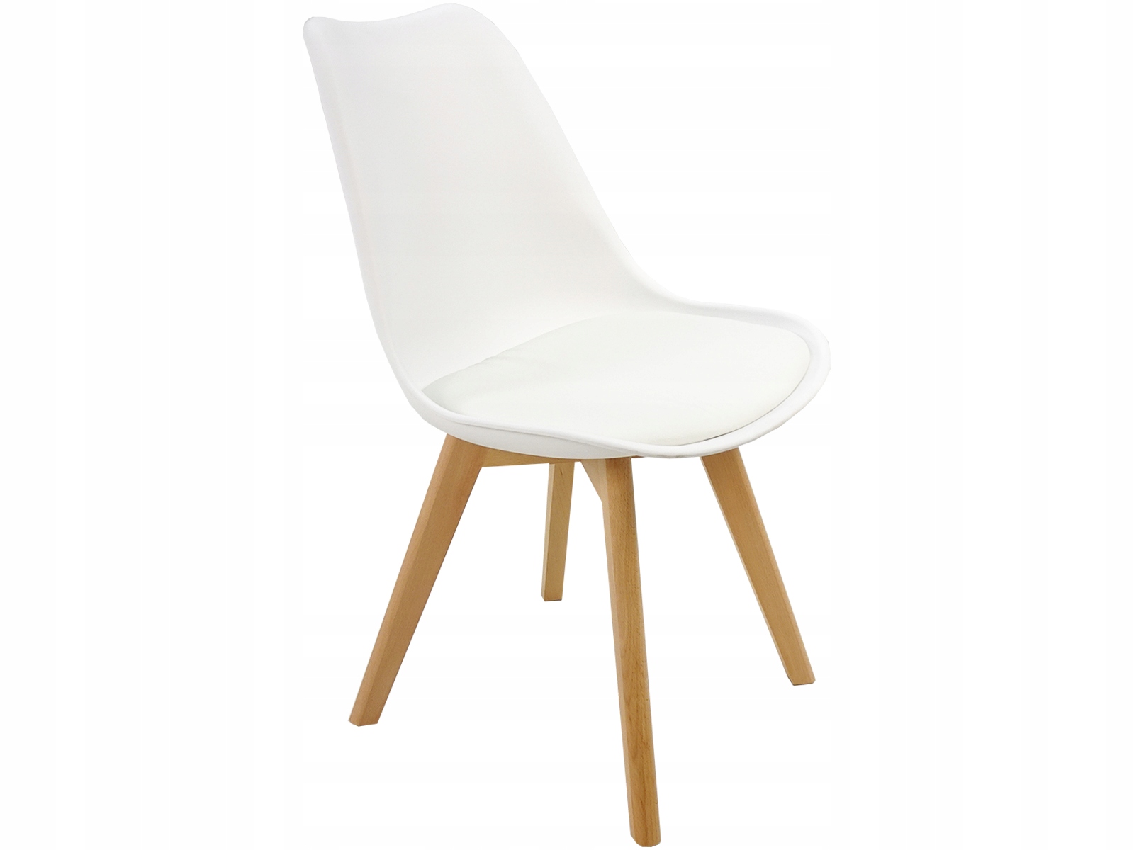 4 SKANDYNAWSKIE krzesła i Stół 80x120/160 ARTISAN Kolor blatu dąb artisan