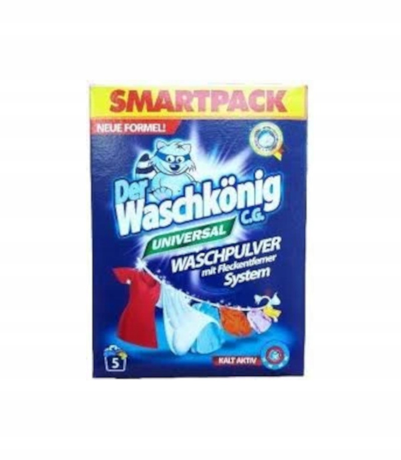 

Proszek do prania uniwersalny Der Waschkonig 0,37