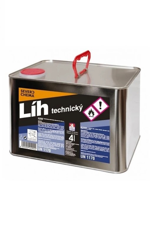 Severochema Műszaki alkohol 4 l