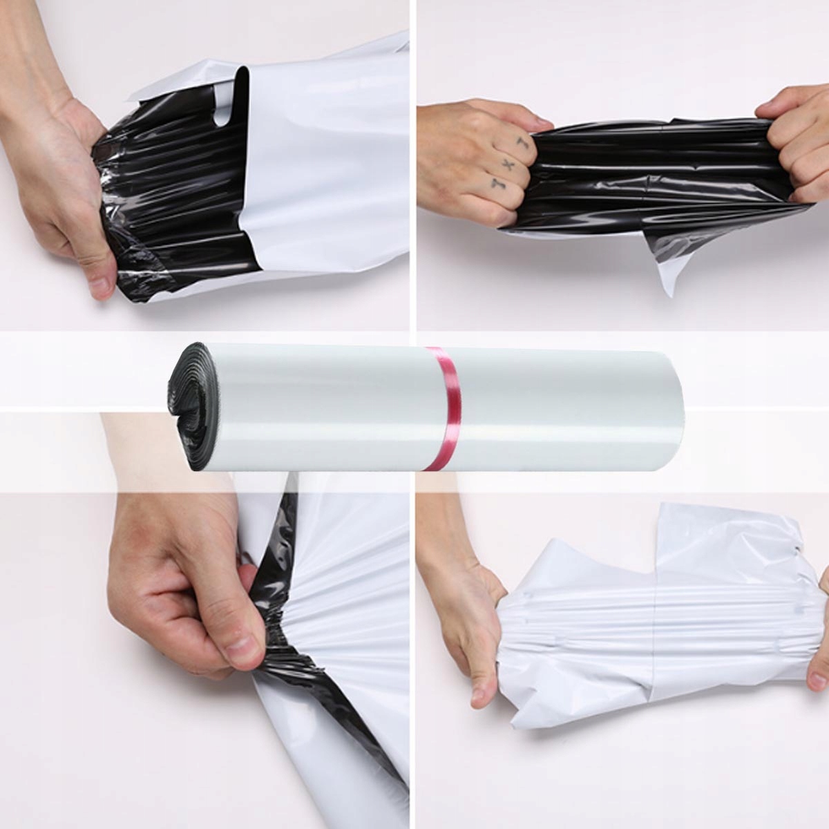 FOLIOPAKI KURIERSKIE FOLIOPAK KOPERTY 200x300 50szt FOLIOWE BIAŁE Marka inny