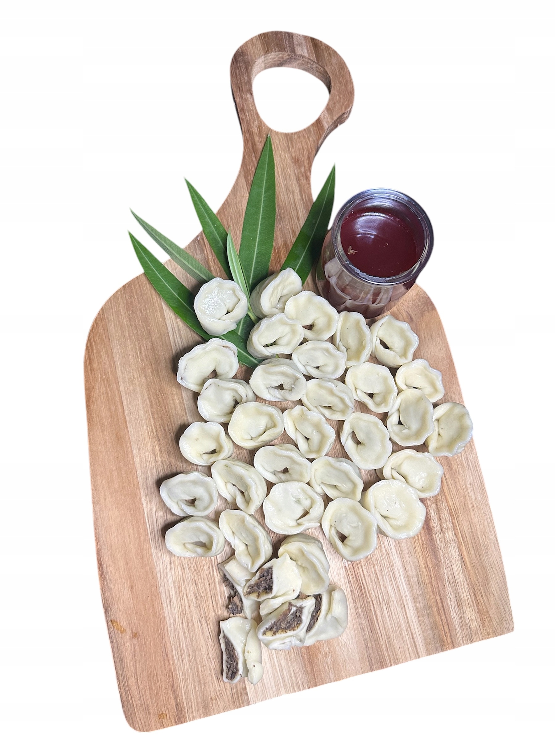 Uška S HOUBAMI-žampiony1 kg Domácí Na Vánoce hotové jídlo Oběd