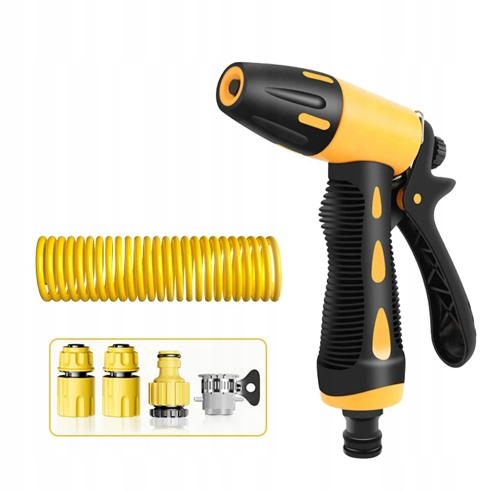 Hadice 15 M S Pistolí S Vysokým Tlakem 3000 Psi