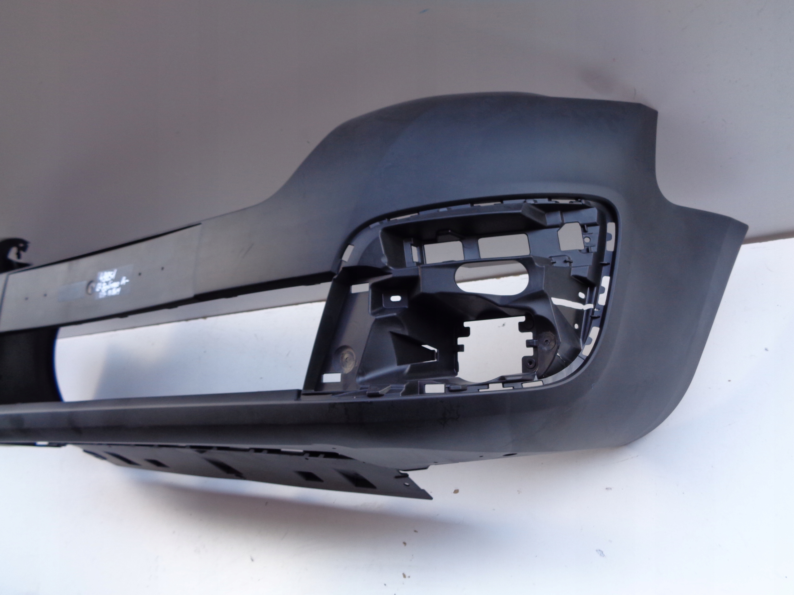 NO-WY-- front bumper CITROEN BERLINGO PARTNER 14- LIFT NR 48851