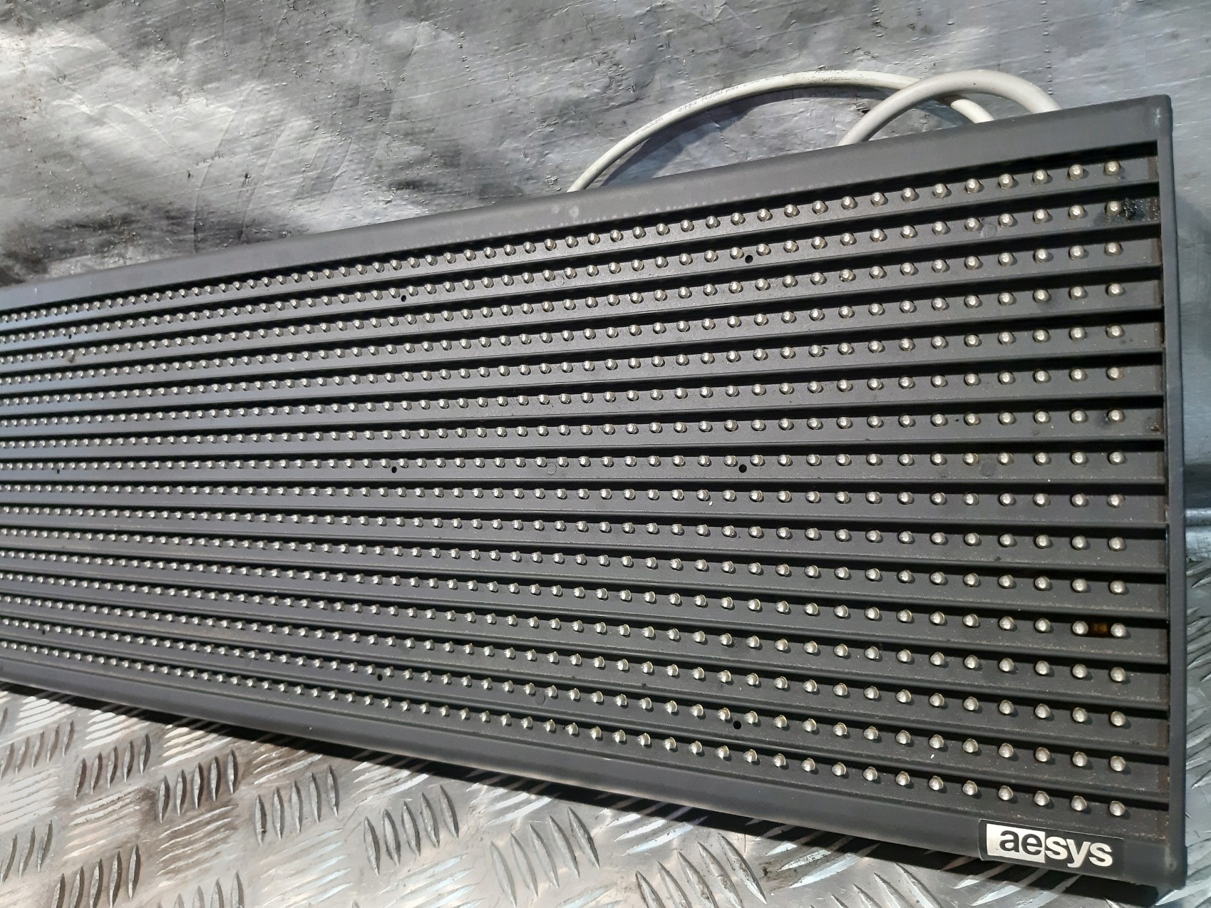 display AESYS HG 4/10.160x16/1 YW SLIM2 EVOBUS