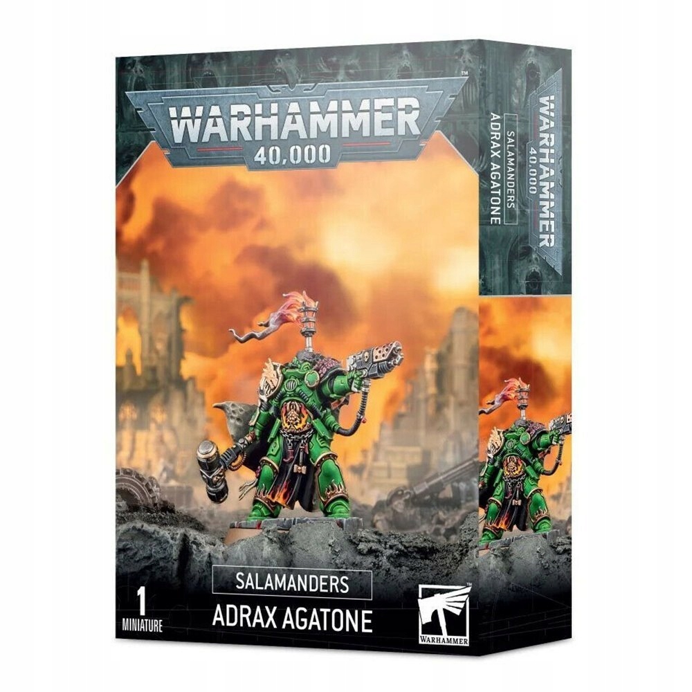 Salamanders Adrax Agatone