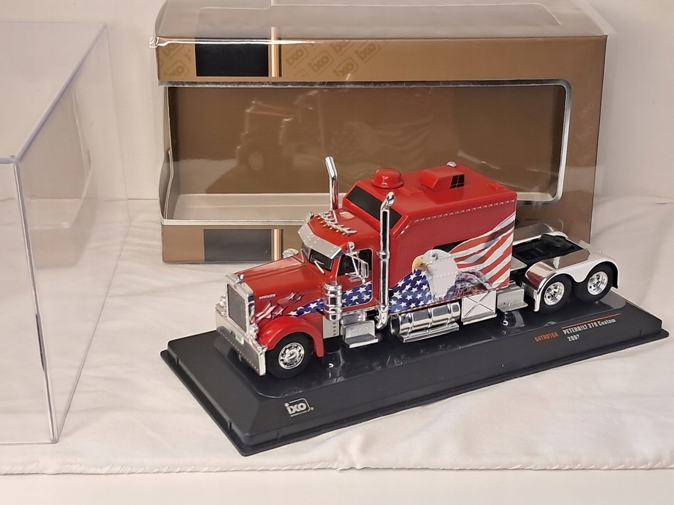 Ixo 1:64 Peterbilt 379 Custom 2002 red 64TR016A