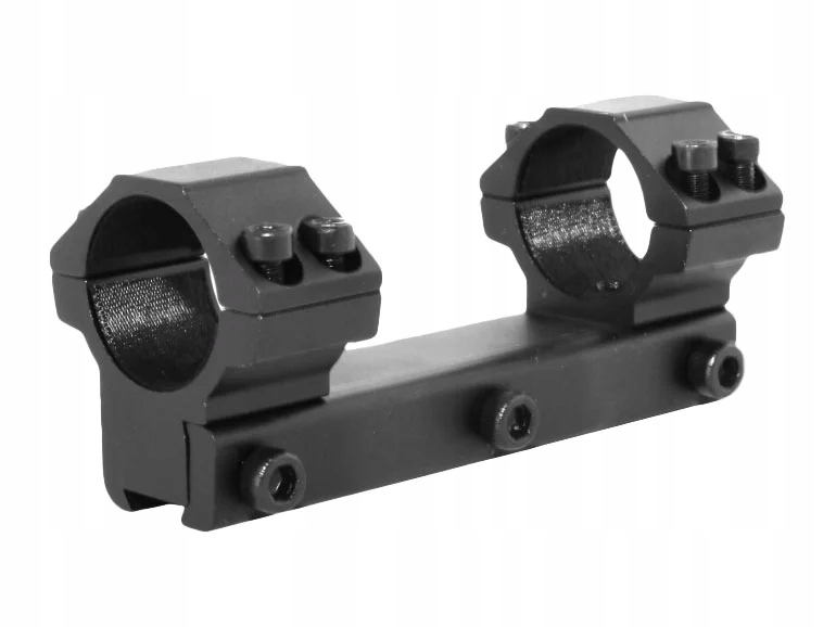 Jednodílná montáž střední 1"/11 mm Leapers (RGPM2PA-25M4)