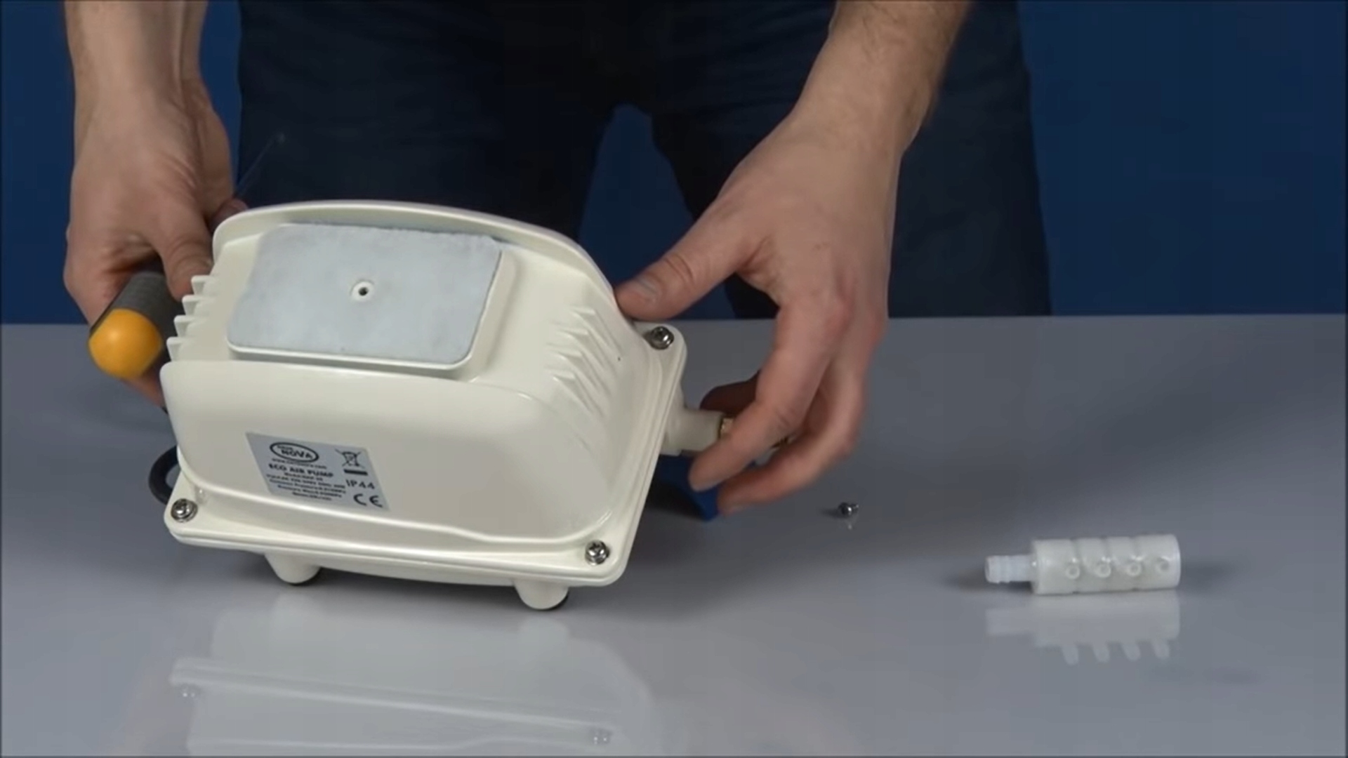 Aqua Nova NAP-60 Pompa Membranowa 65l/min 38W Informacje dodatkowe Filtracja wody