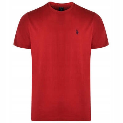 U.S. Polo Assn. červené pánske tričko, Veľkosť L