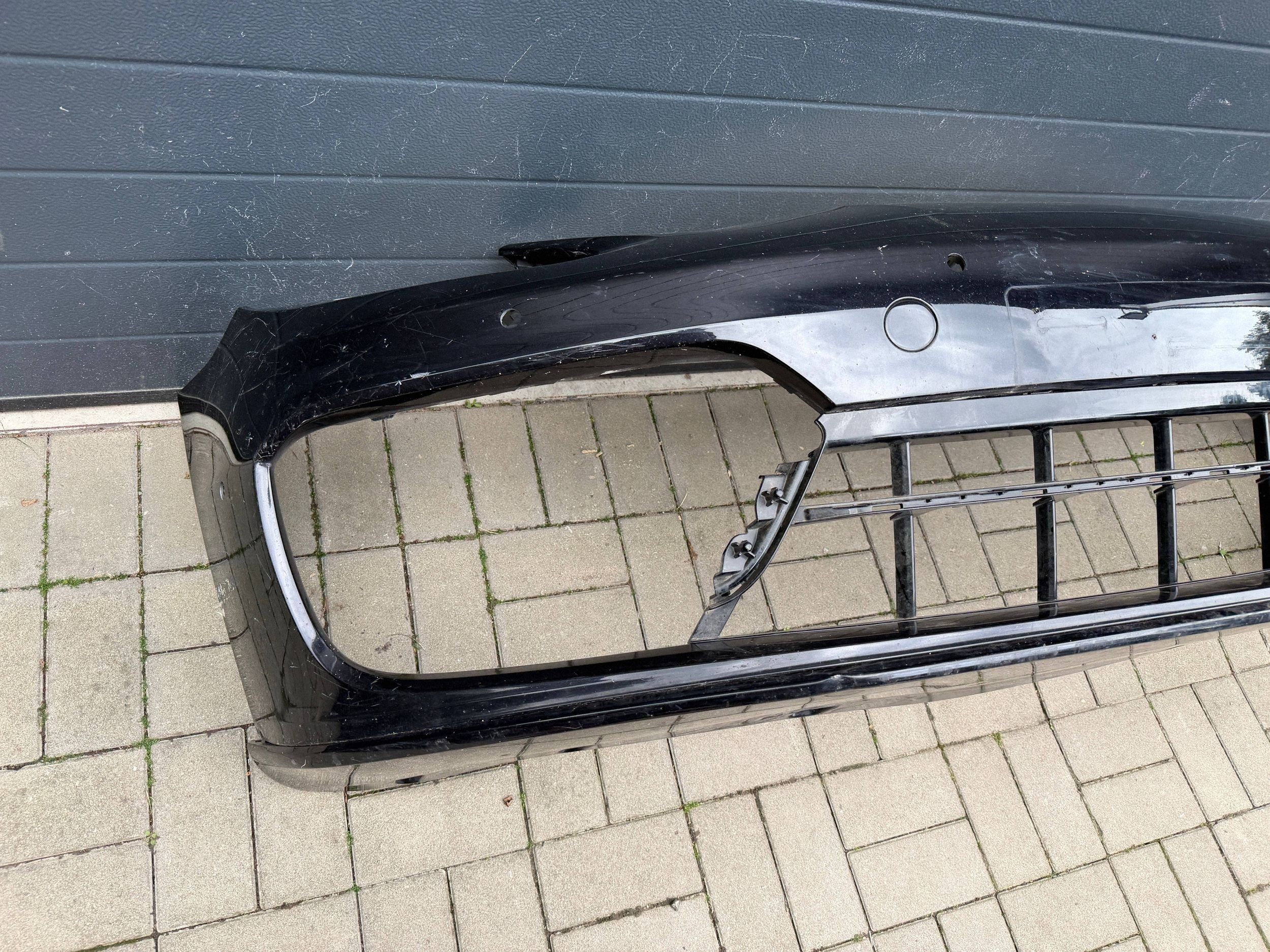 front bumper front Porsche Panamera (971) 971807221