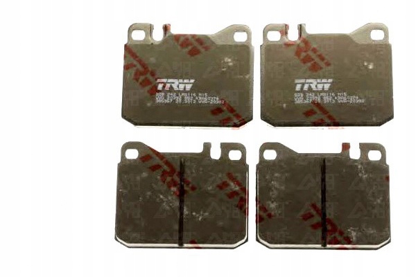 Trw Kostky Ham. Db Přední W123 76-79 Asistent řidiče #28