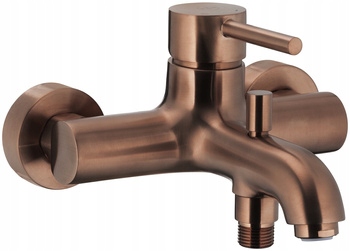 Kfa Nástenná Vaňová Batéria S Brúsenou Meďou Pvc