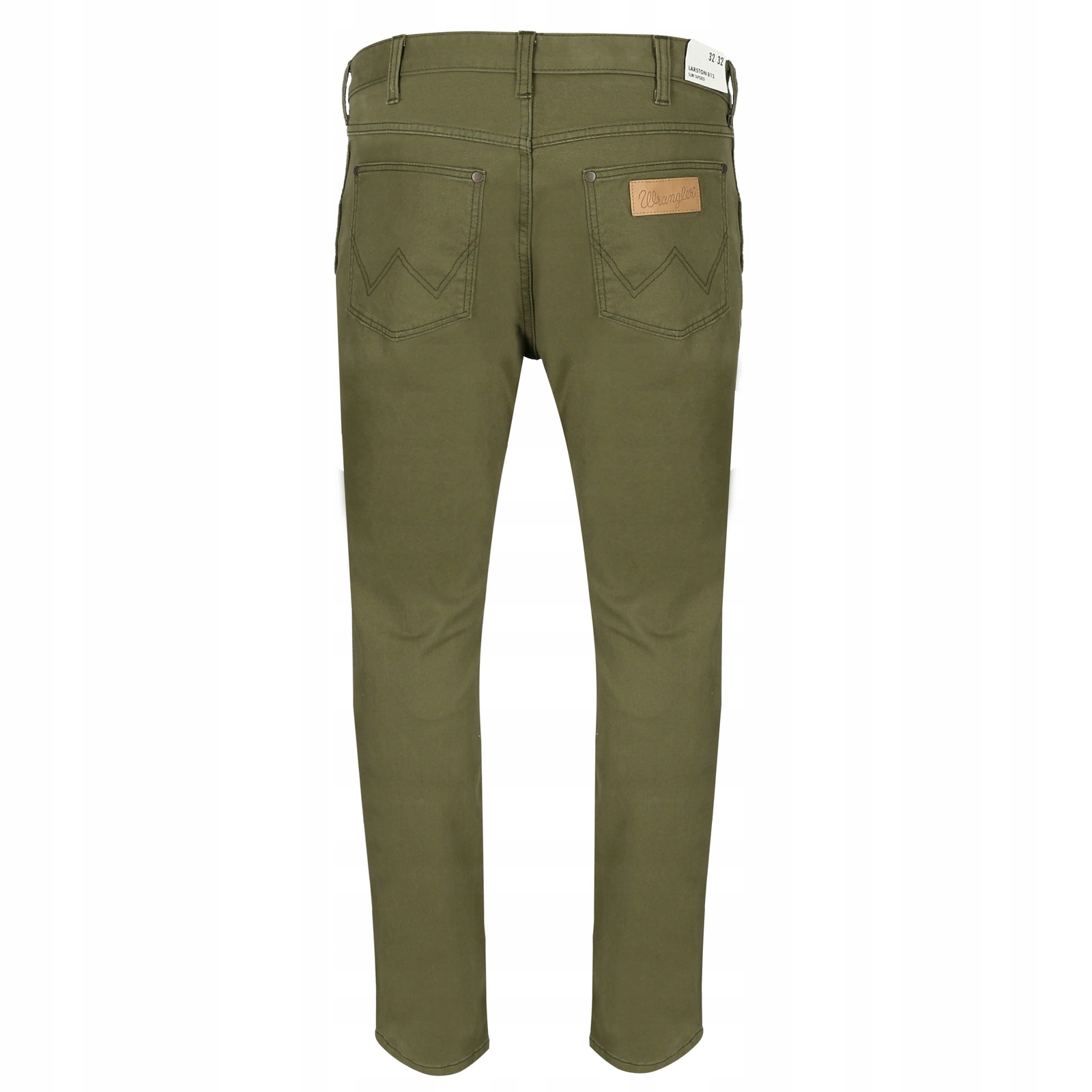 Pánské zúžené kalhoty Wrangler Larston Militare Green 112339317 31/32