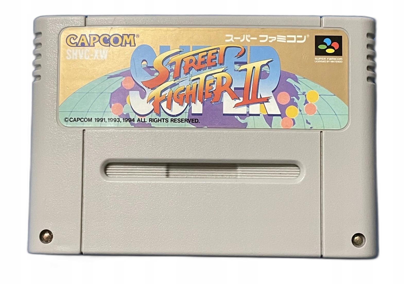 Super Street Fighter II SFC NTSC-J