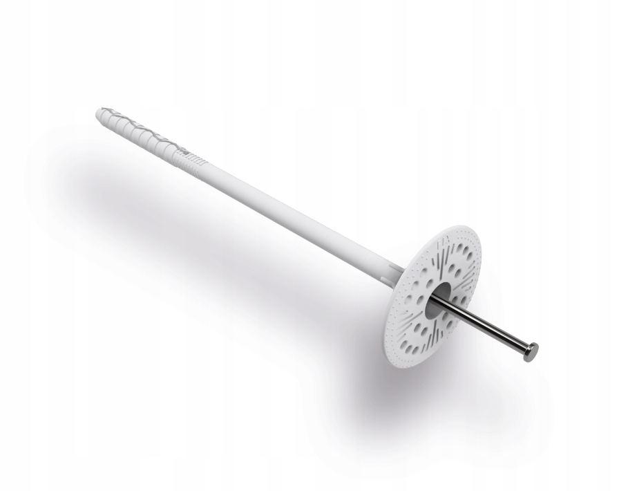 

Kołki do styropianu wełny z trzpieniem metal 10 cm
