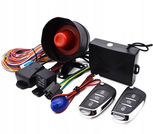 ALARM SAMOCHODOWY BLOKADA Universal Autoalarmy Stan opakowania oryginalne