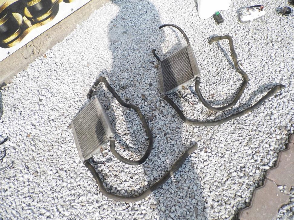 PIAGGIO X8 125 CHŁODNICA+WĘŻE ORYG KPL Producent inny