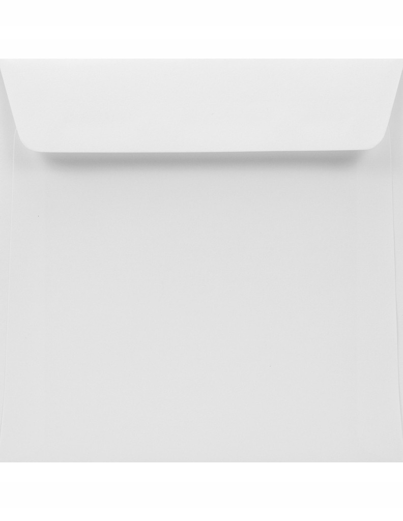 Koperty Ozdobne Kwadratowe Amber Białe Gładkie Trapez K4 15,5x15,5 500szt.