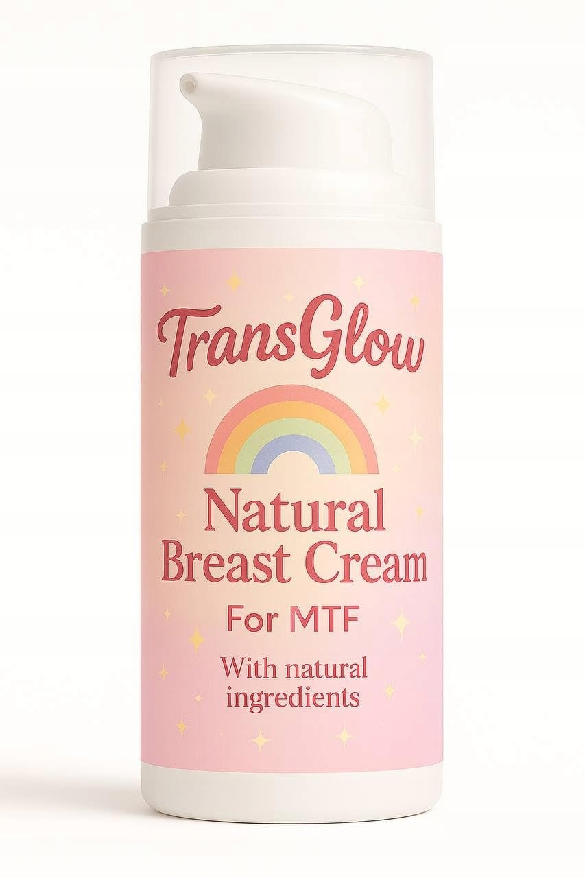 TransGlow Krém na zvětšení prsou Mtf 50 ml