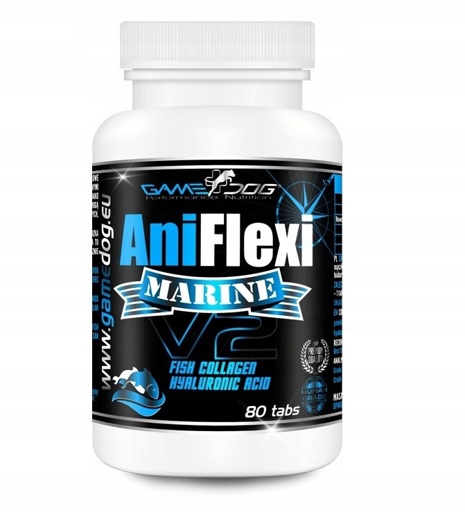 

Game Dog AniFlexi Marine V2 80 tab Na Stawy Psa