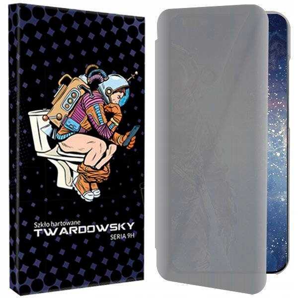 

Etui Do Huawei P40 Pro Twardowsky View + Szkło 9H