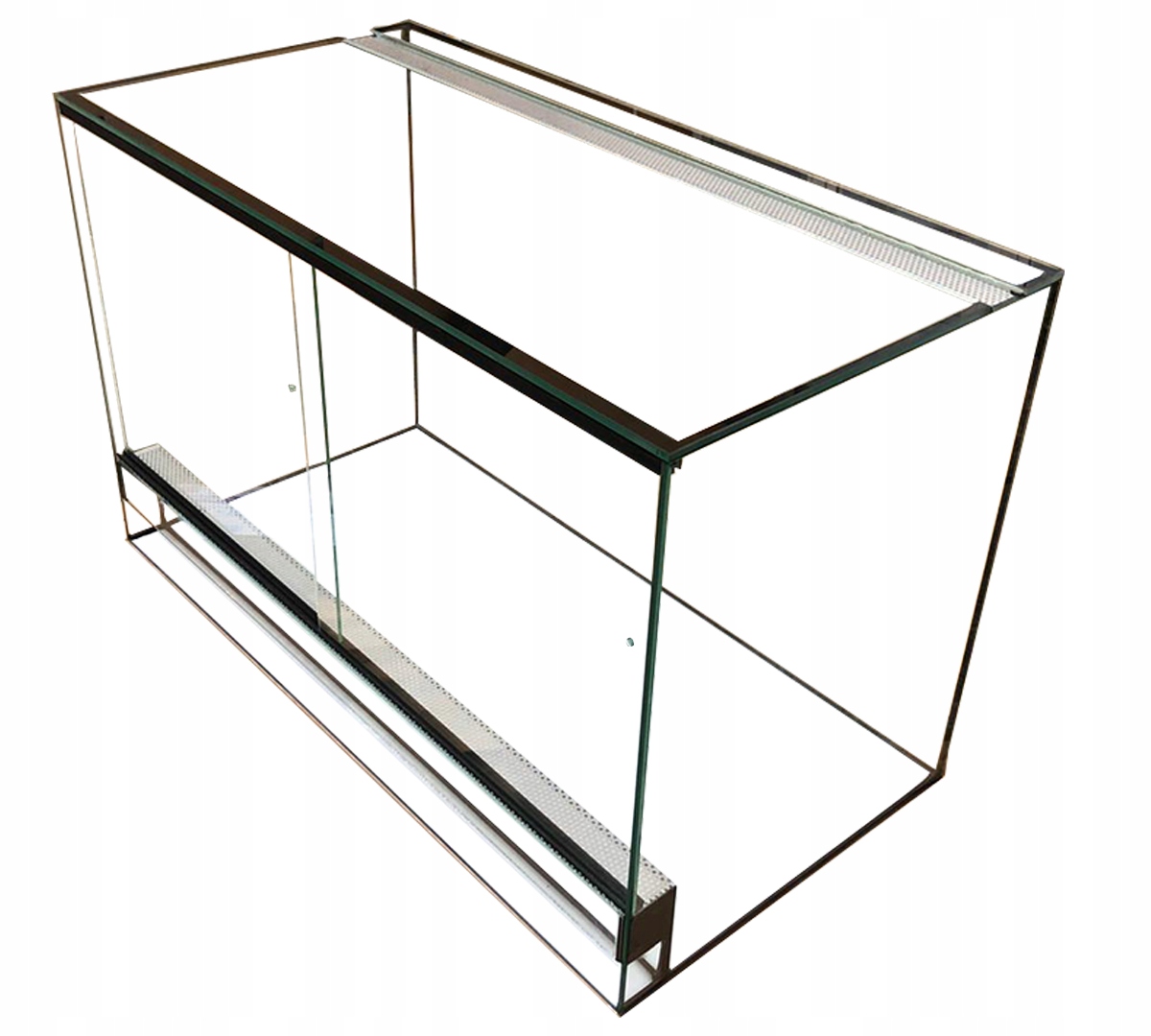 Terrarium szklane 80x40x50 9283130856 Allegro.pl
