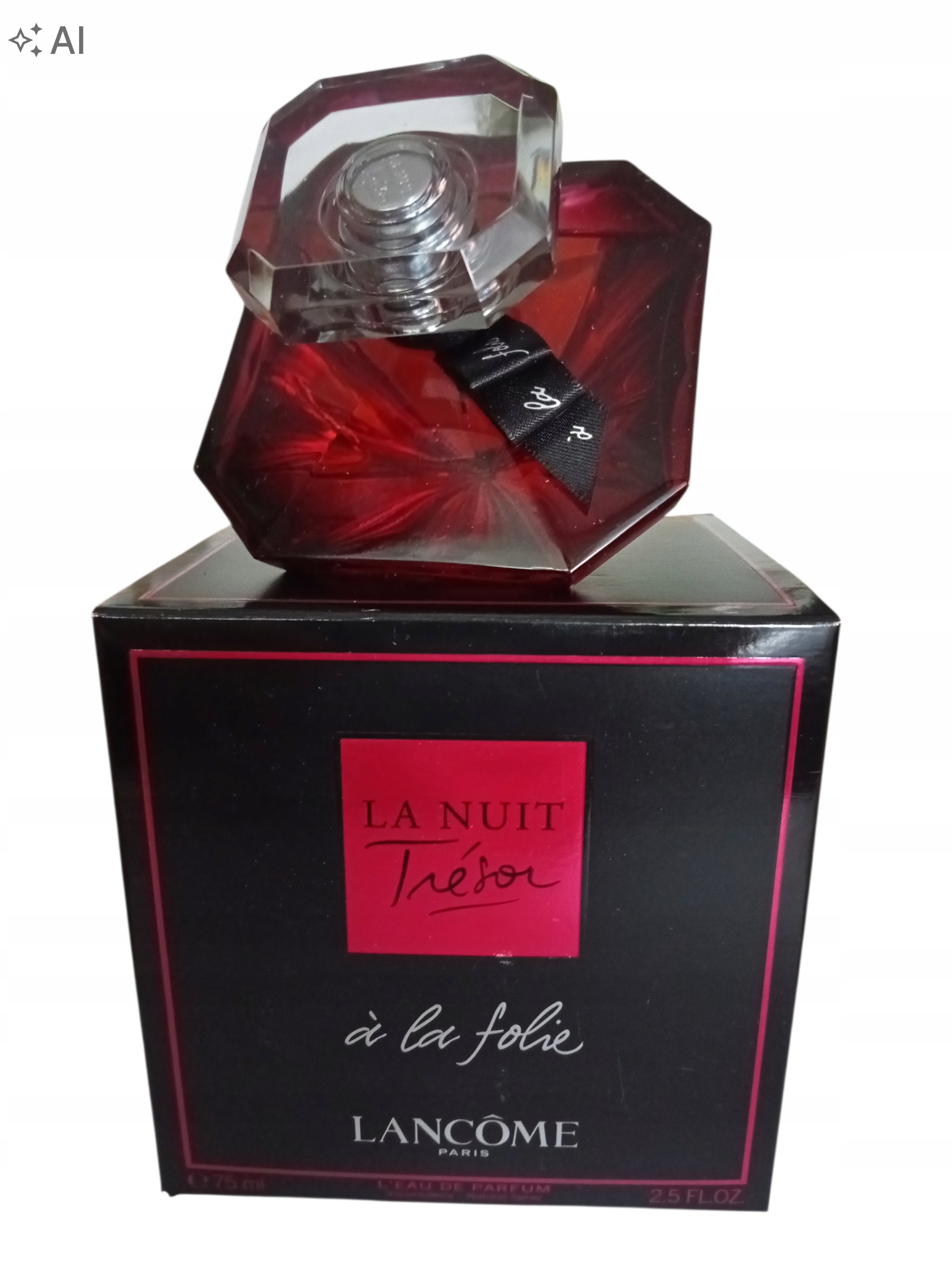 Lancôme Tresor La Nuit a La folie 75 ml woda perfumowana Robo