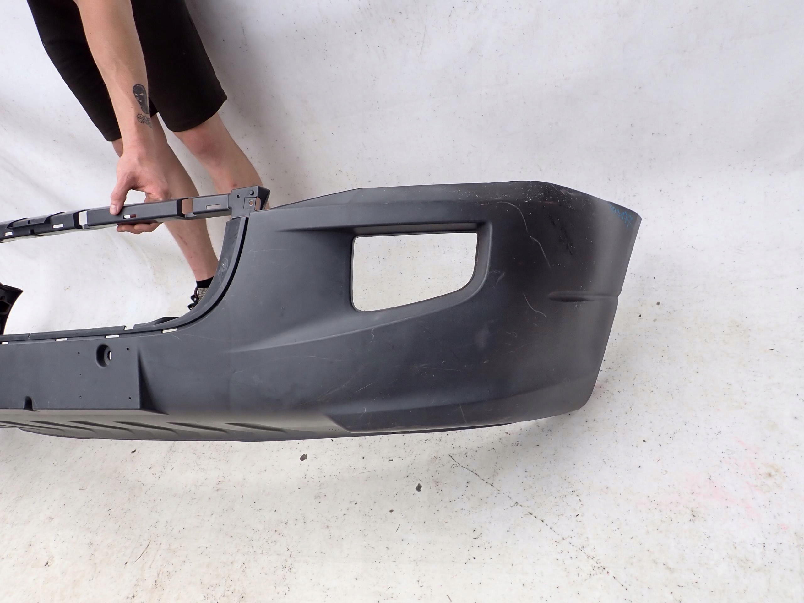 VW CRAFTER and 1 06-16 bumper front front