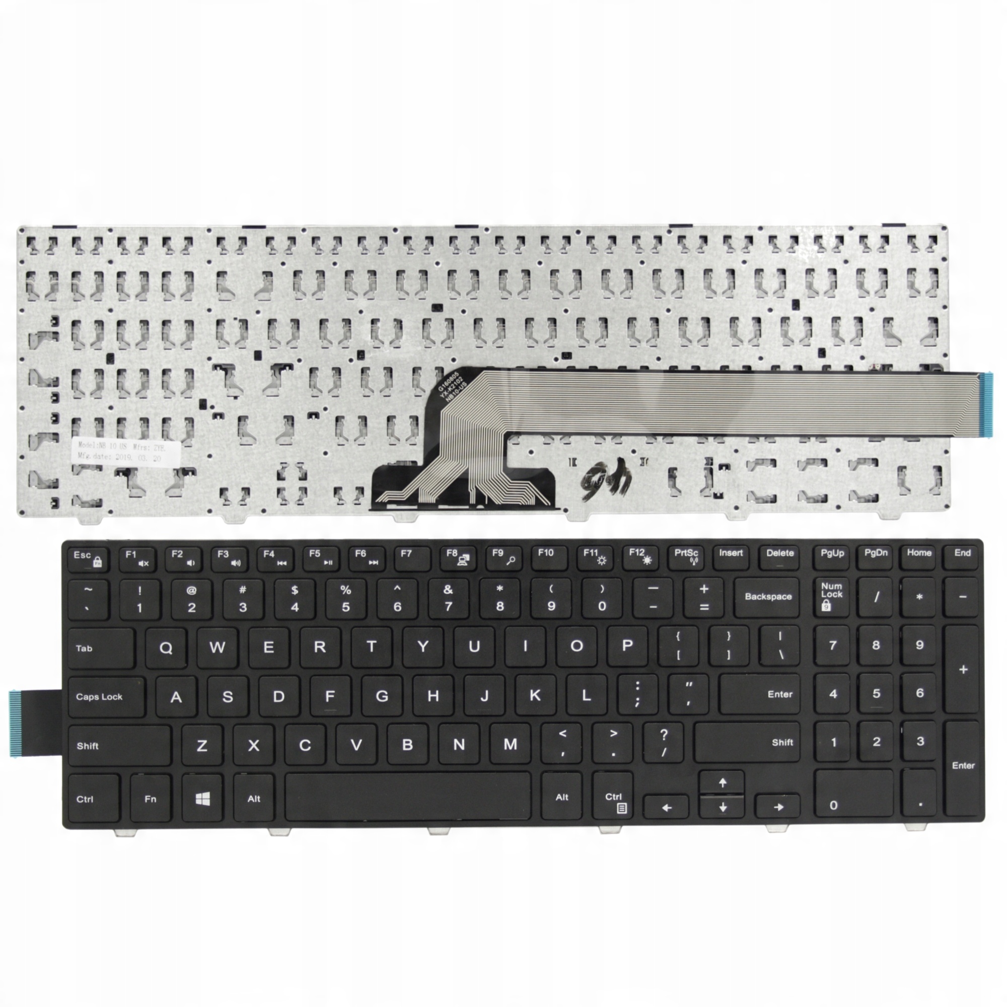 

Klawiatura Do Dell Inspiron 15 3541 3542 3543 3558
