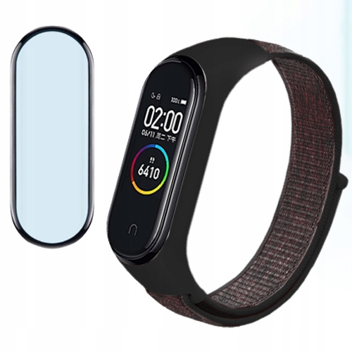 

Opaska Ze Szkłem do Xiaomi MI Band 6 - Kolory