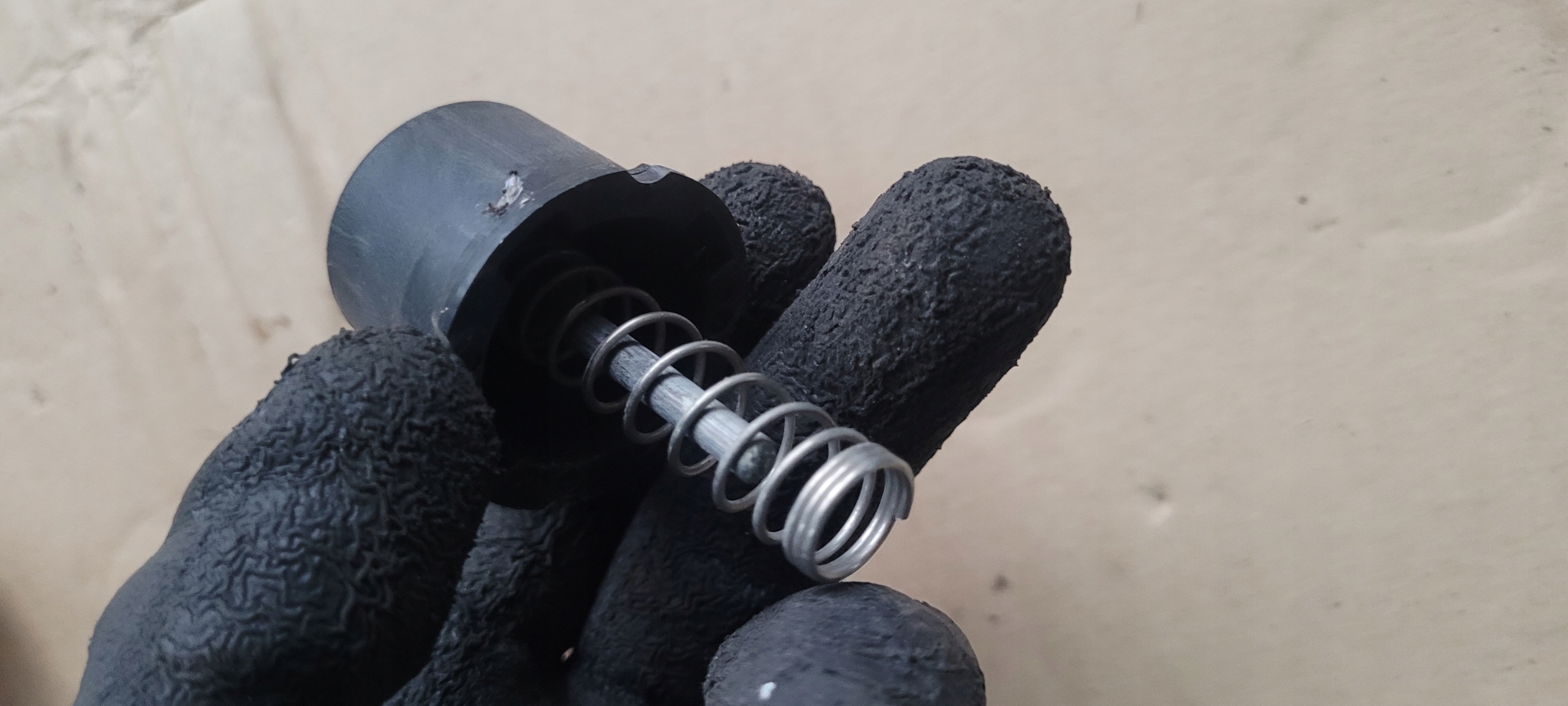 JEEP WRANGLER JK button handles left front